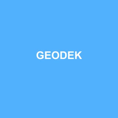 Logo de GEODEK