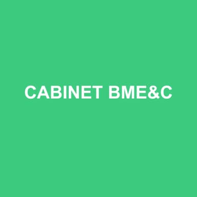 Logo de CABINET BME&C