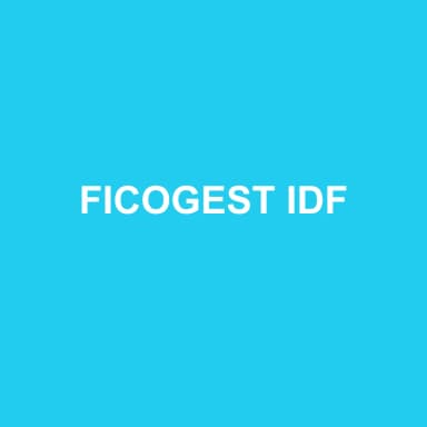 Logo de FICOGEST IDF