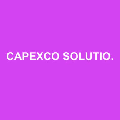 Logo de CAPEXCO SOLUTIONS