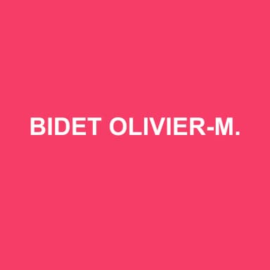 Logo de BIDET OLIVIER-MARIE