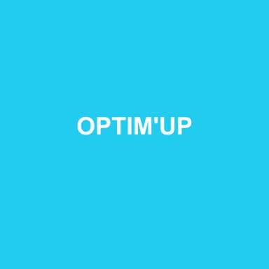 Logo de OPTIM'UP