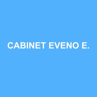 Logo de CABINET EVENO EXPERTISE COMPTABLE