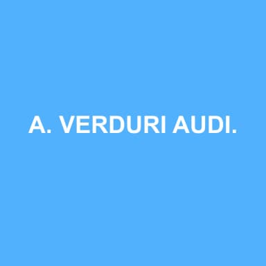 Logo de A. VERDURI AUDIT CONSEIL EXPERTISE