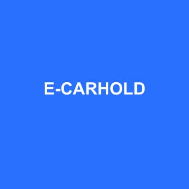 Logo de E-CARHOLD