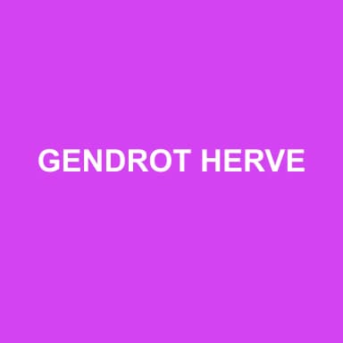 Logo de GENDROT HERVE