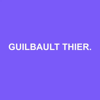 Logo de GUILBAULT THIERRY