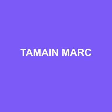 Logo de TAMAIN MARC