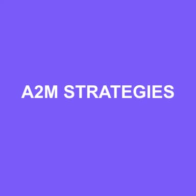 Logo de A2M STRATEGIES