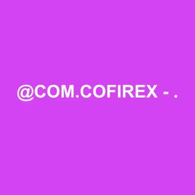 Logo de @COM.COFIREX - SOCIETE D'EXPERTISE COMPTABLE