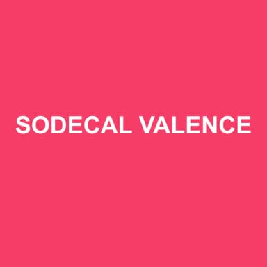 Logo de SODECAL VALENCE