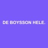 DE BOYSSON HELENE
