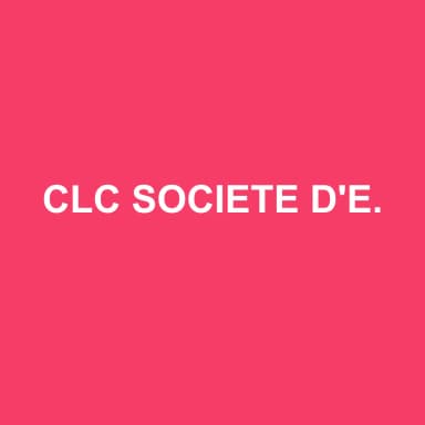 Logo de CLC SOCIETE D'EXPERTISE COMPTABLE