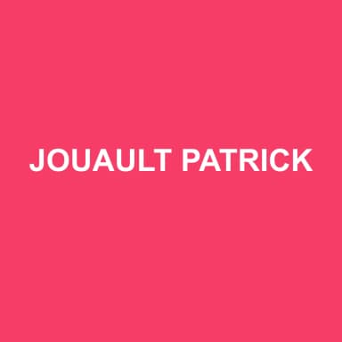 Logo de JOUAULT PATRICK