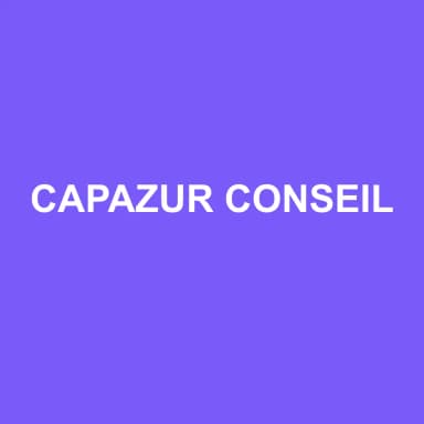 Logo de CAPAZUR CONSEIL