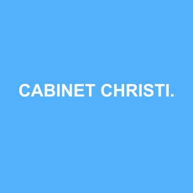 Logo de CABINET CHRISTIAN LLOPIS