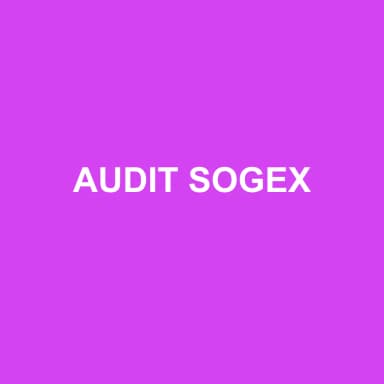 Logo de AUDIT SOGEX