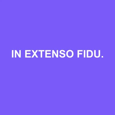 Logo de IN EXTENSO FIDULEX