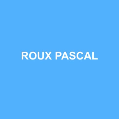 Logo de ROUX PASCAL