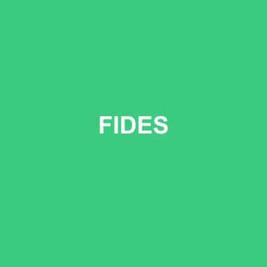 Logo de FIDES