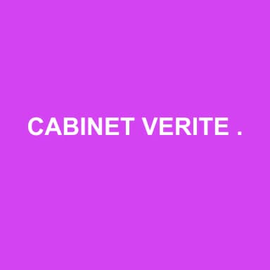 Logo de CABINET VERITE EXPERTISE COMPTABLE