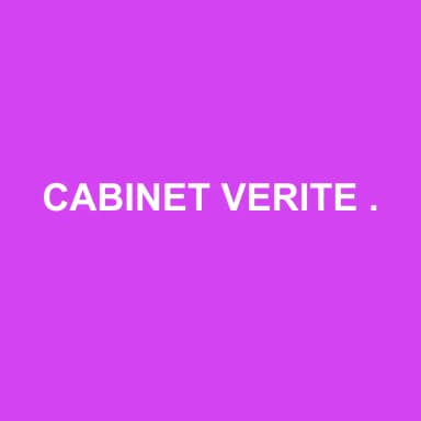 Logo de CABINET VERITE EXPERTISE COMPTABLE