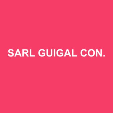 Logo de SARL GUIGAL CONSEIL & ASSOCIES