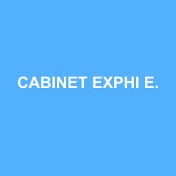 Logo Cabinet Exphi Expertise et Conseil - Expert-comptable à Macouria