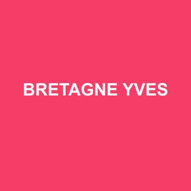 Logo de BRETAGNE YVES