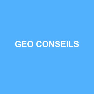 Logo de GEO CONSEILS