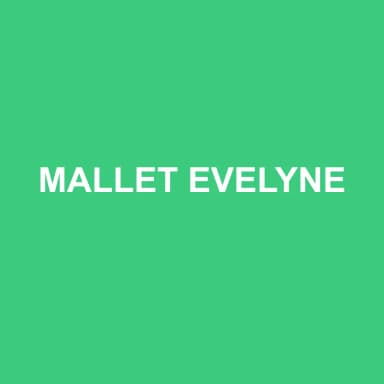 Logo de MALLET EVELYNE