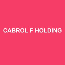 Logo Cabrol f Holding - Expert-comptable à Meyssac