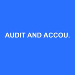 Logo de AUDIT AND ACCOUNTANCY CONSULTING