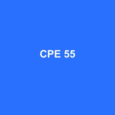 Logo de CPE 55