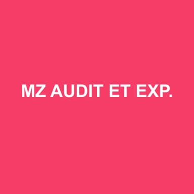 Logo de MZ AUDIT ET EXPERTISE