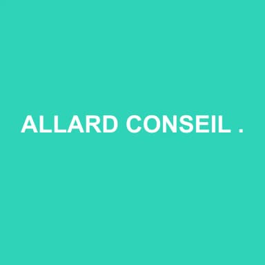 Logo de ALLARD CONSEIL EXPERTISE