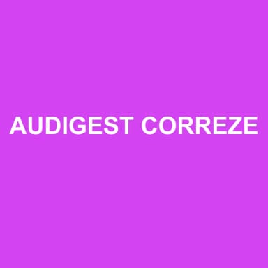 Logo de AUDIGEST CORREZE