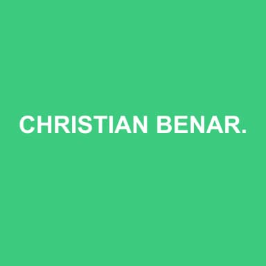 Logo de CHRISTIAN BENARD EXPERTISE COMPTABLE
