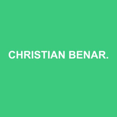 Logo de CHRISTIAN BENARD EXPERTISE COMPTABLE