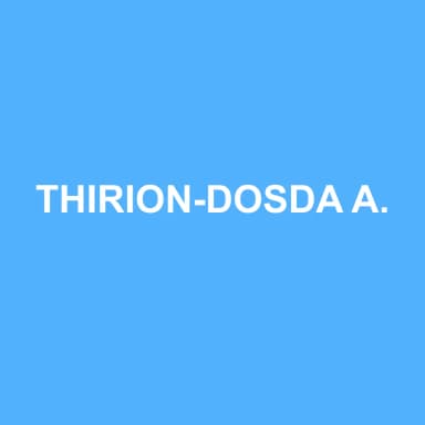 Logo de THIRION-DOSDA ALEXANDRA