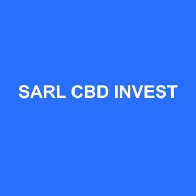 Logo de SARL CBD INVEST