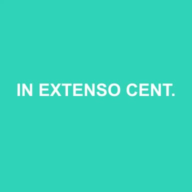 Logo de IN EXTENSO CENTRE EST