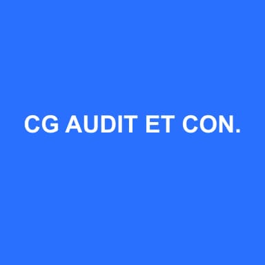 Logo de CG AUDIT ET CONSEIL