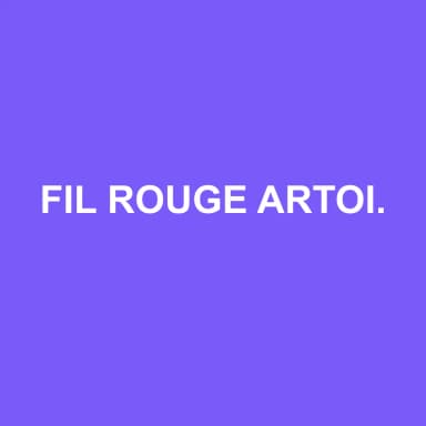 Logo de FIL ROUGE ARTOIS HAINAUT