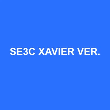 Logo de SE3C XAVIER VERACX