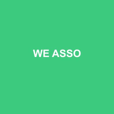 Logo de WE ASSO