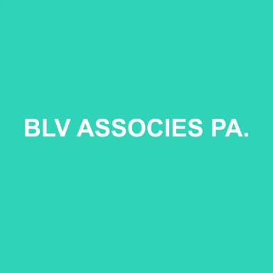 Logo de BLV ASSOCIES PACE