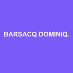 Logo Barsacq Dominique - Expert-comptable à Castets