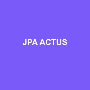 Logo de JPA ACTUS