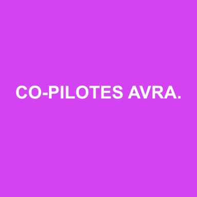 Logo de CO-PILOTES AVRANCHES